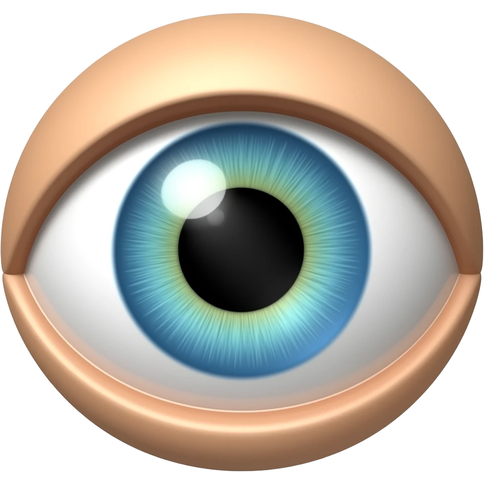 Bombastic say eye emoji