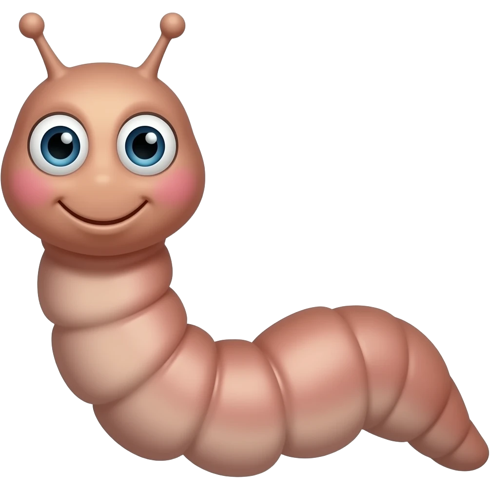 WORM emoji