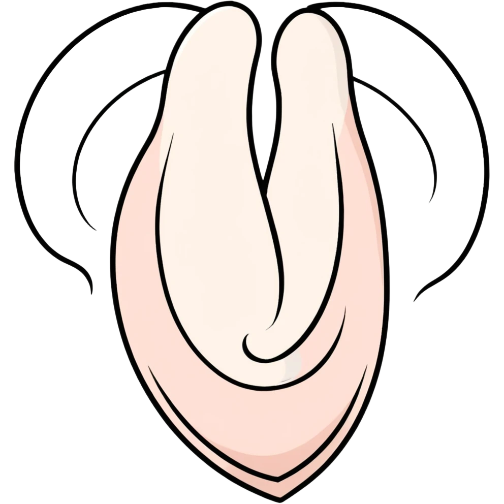 Female vagina  emoji