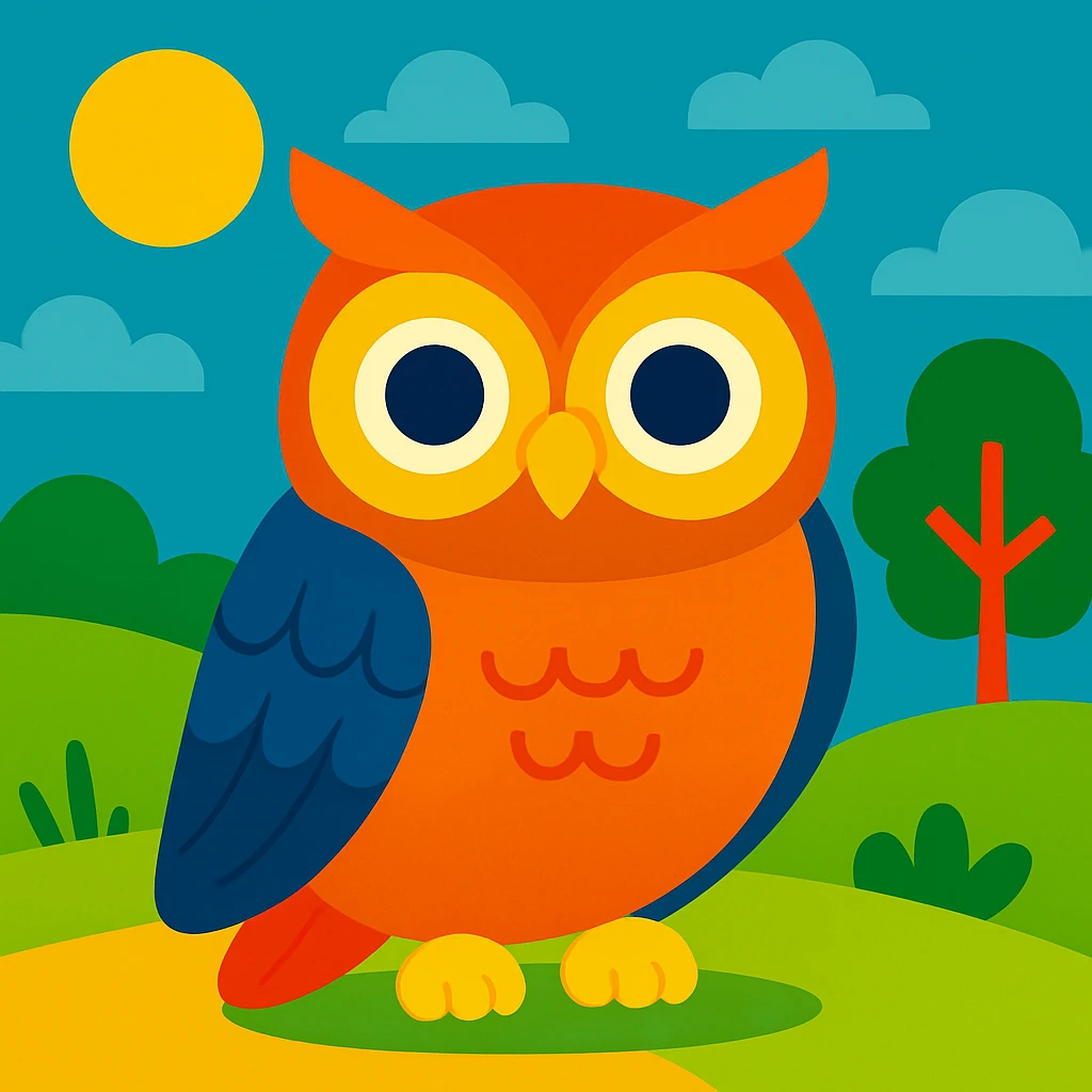 Owl emoji