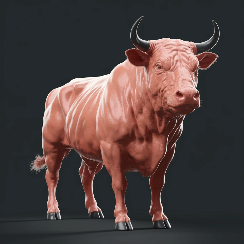 Bull emoji