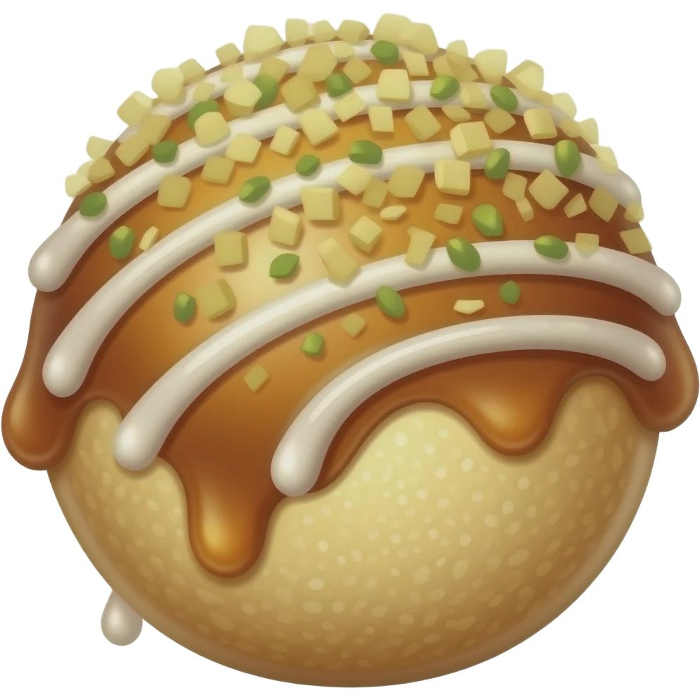 Takoyaki  balls emoji