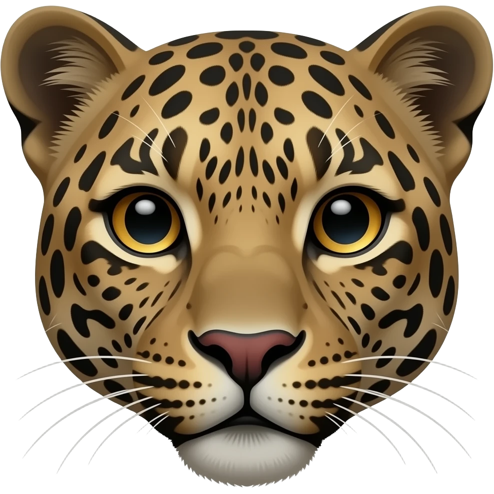 panther head emoji
