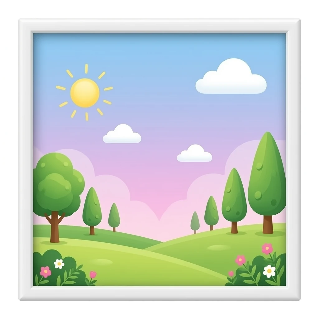 A pastel wall inspired by barbie colour palette emoji