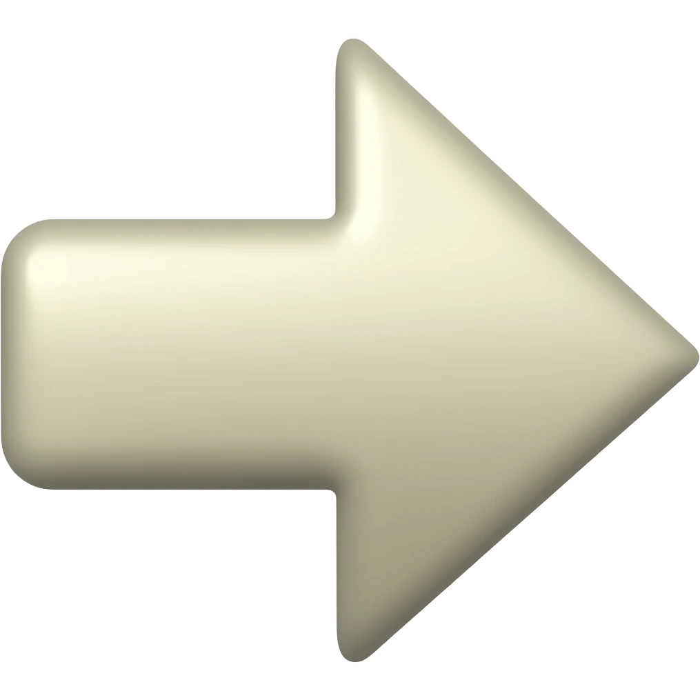 flecha derecha emoji