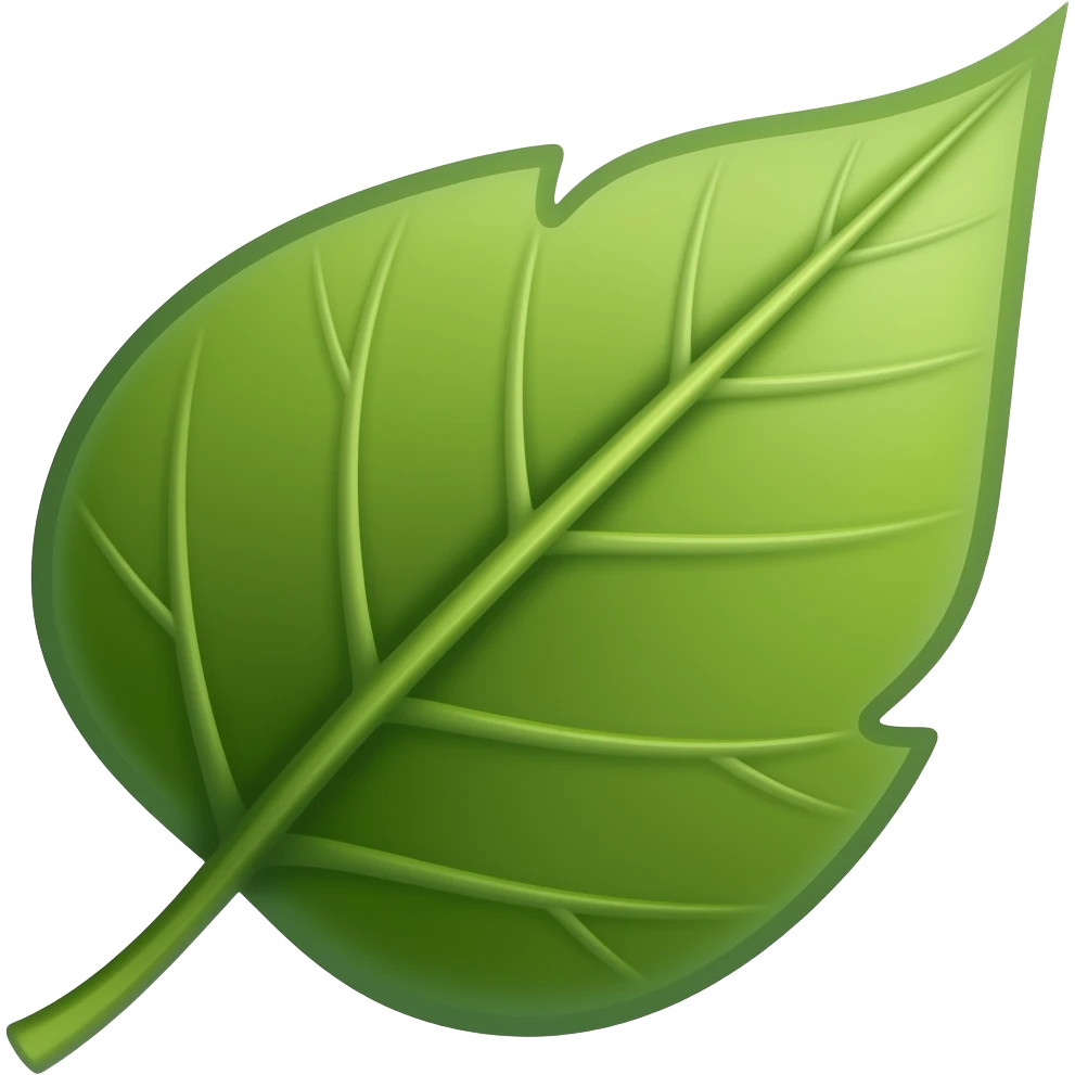 leaf emoji