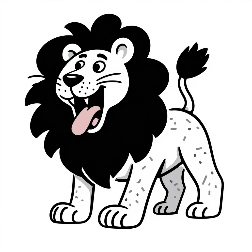 Lion emoji
