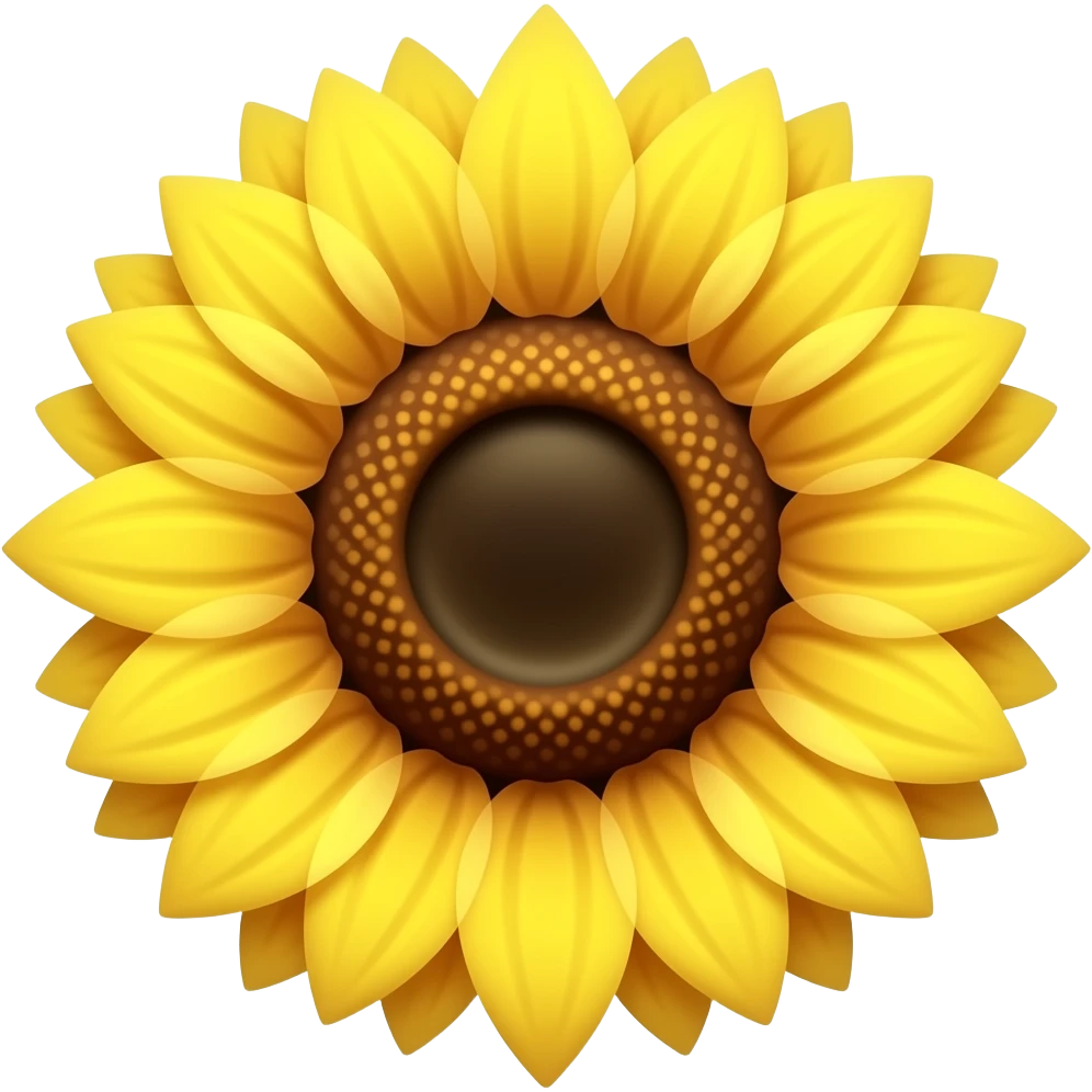sunflower emoji