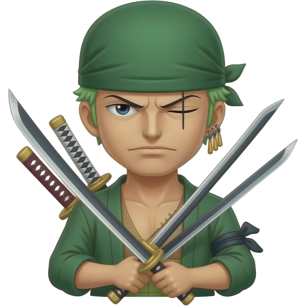 Zoro emoji