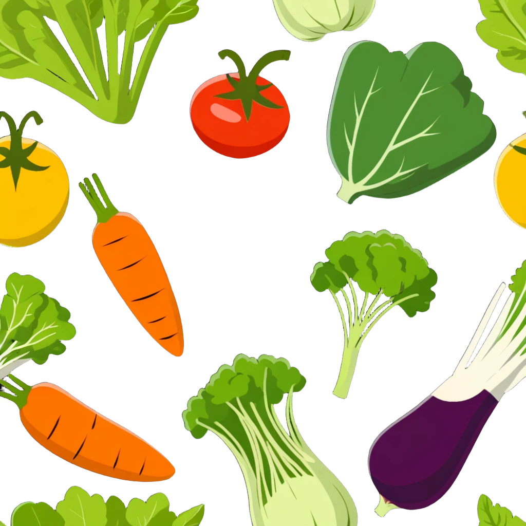 fresh vegetables emoji