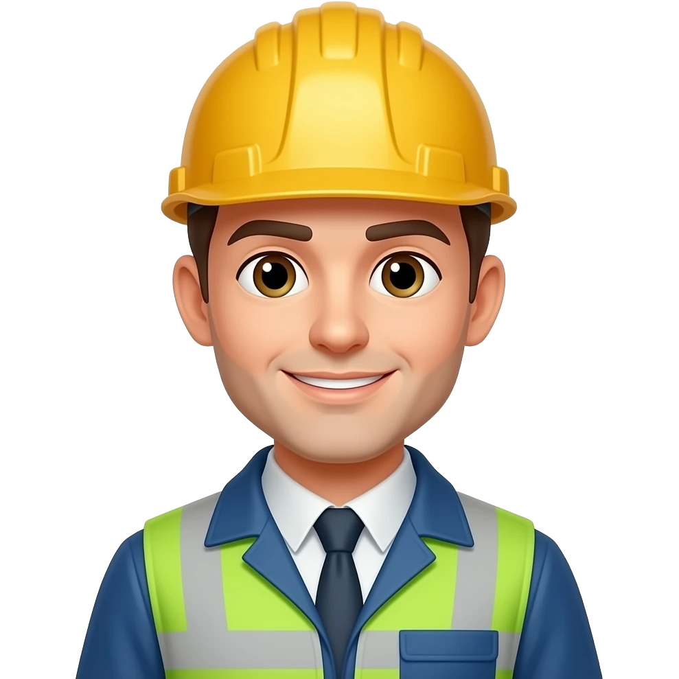 INGENIERO CON BUENA ACTITUD emoji