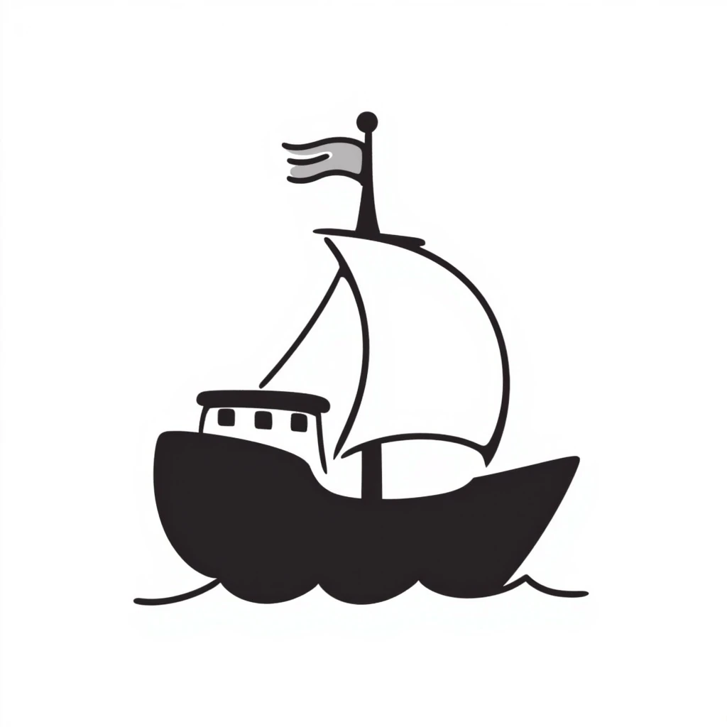 Ship emoji