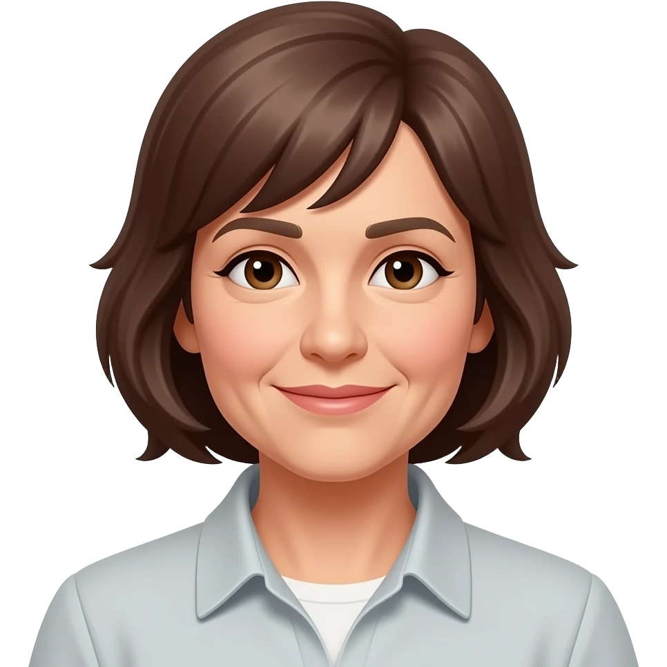 middle age lady emoji