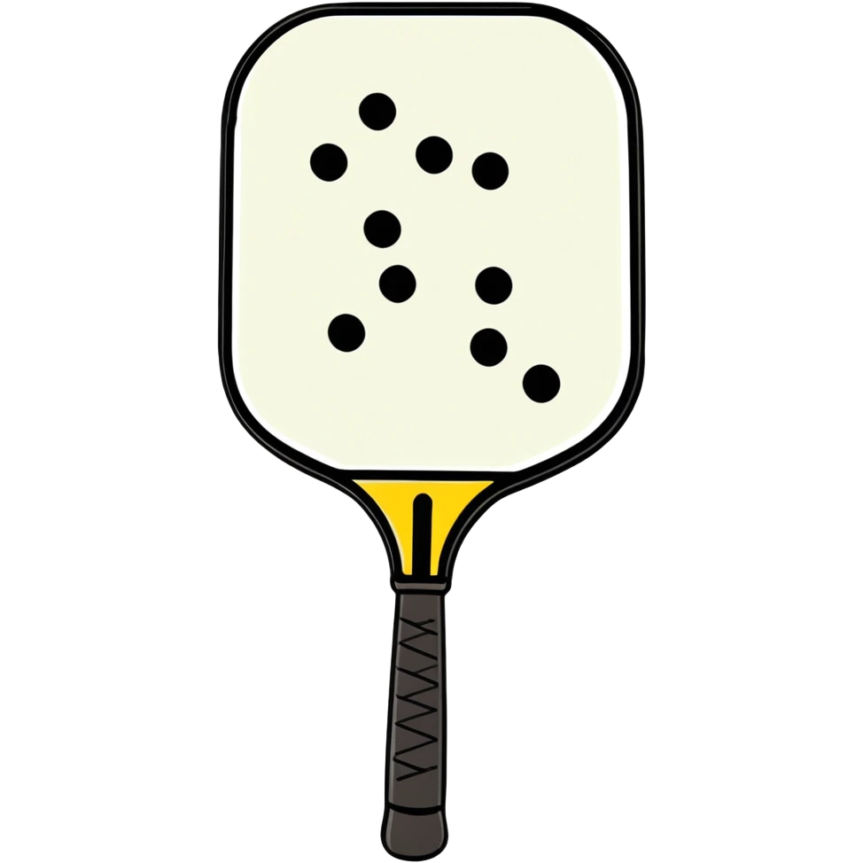 Pickleball paddle emoji