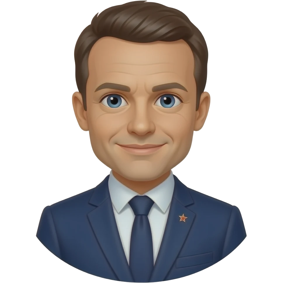 Macron emoji