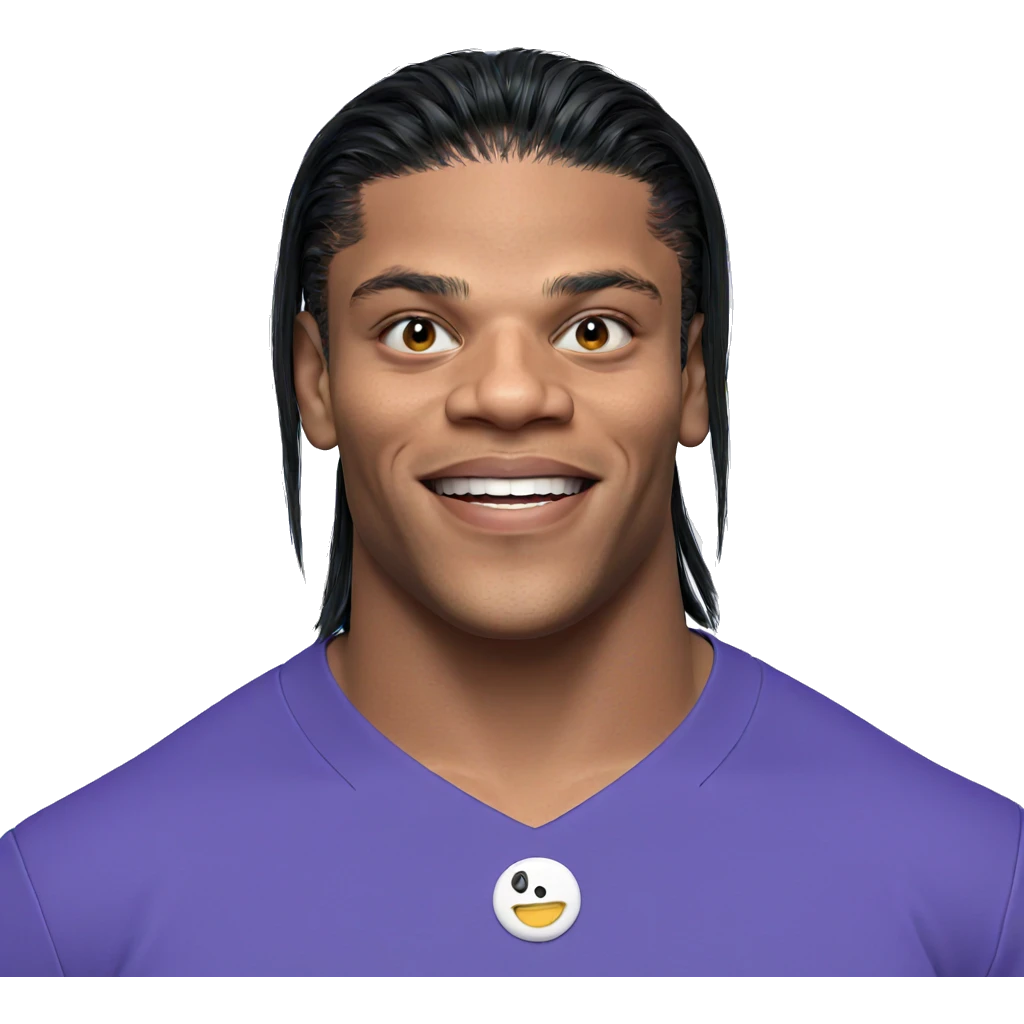 smiling boy with black hair emoji