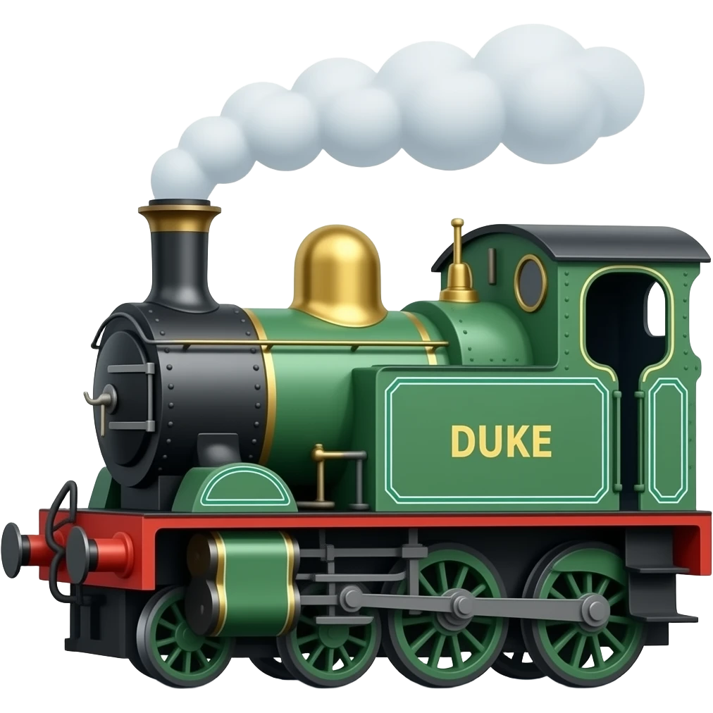 the tender engine name is duke emoji