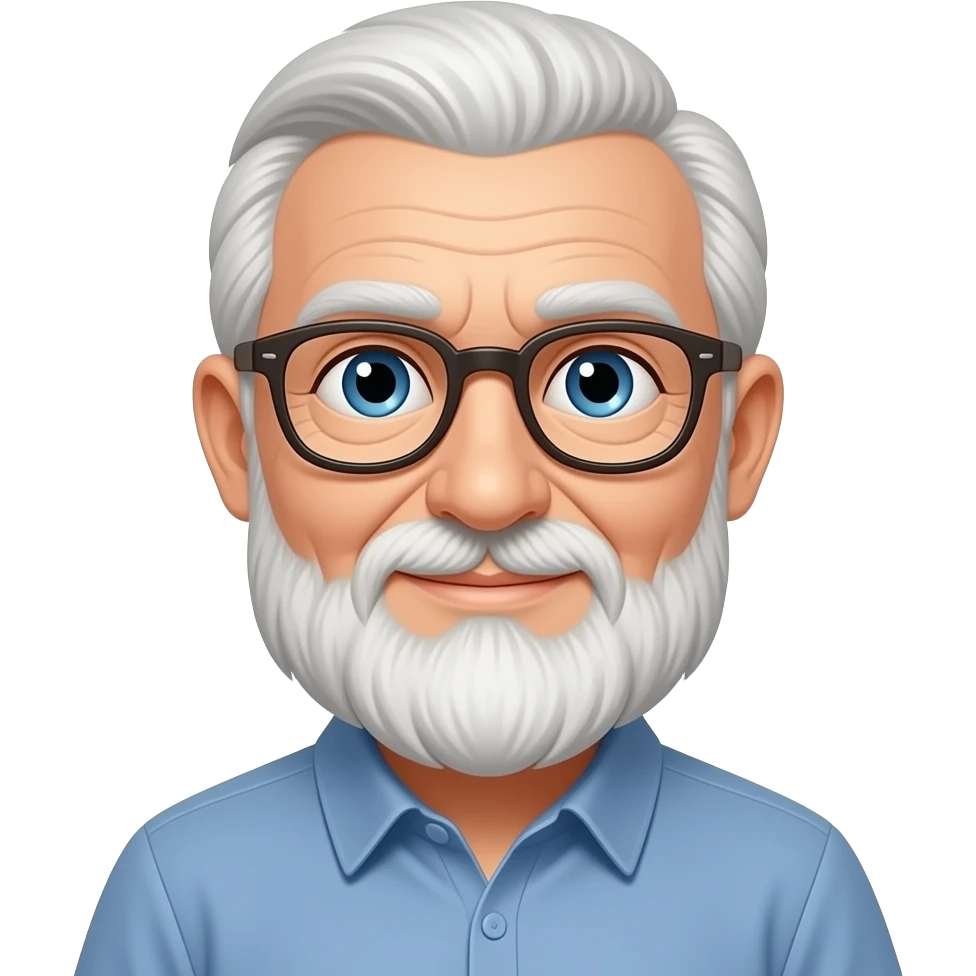 Necesito el emoji de una persona muy mayor emoji