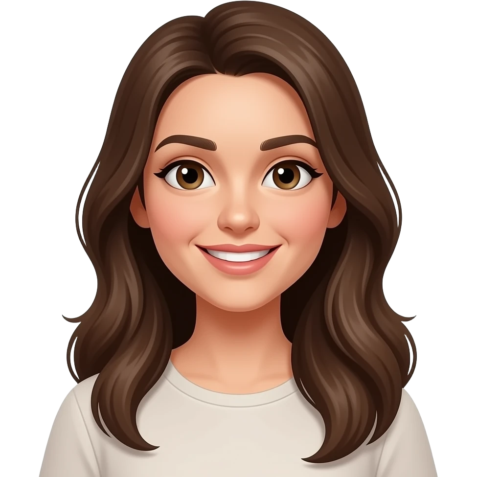 pretty woman happy emoji