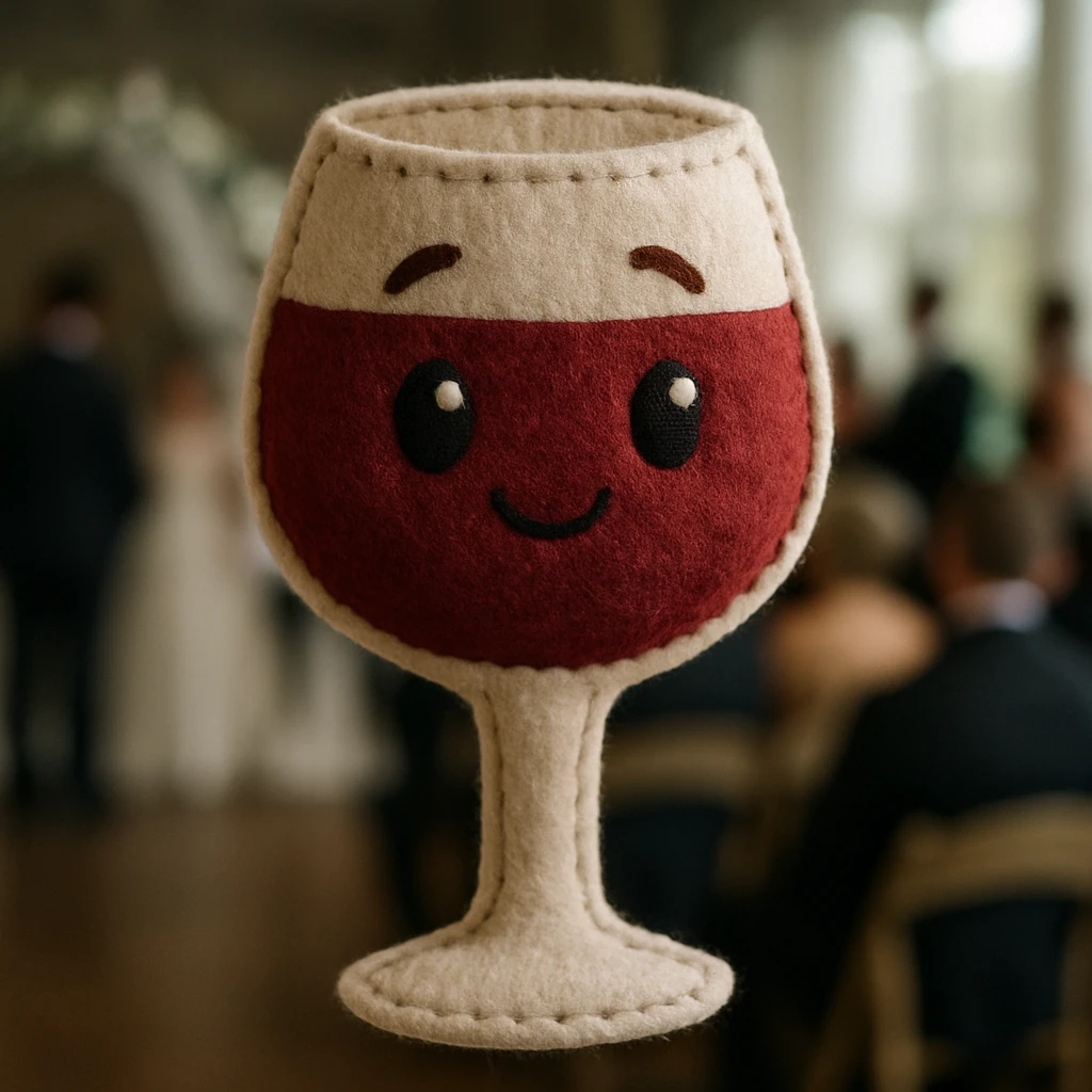 wine glass emoji
