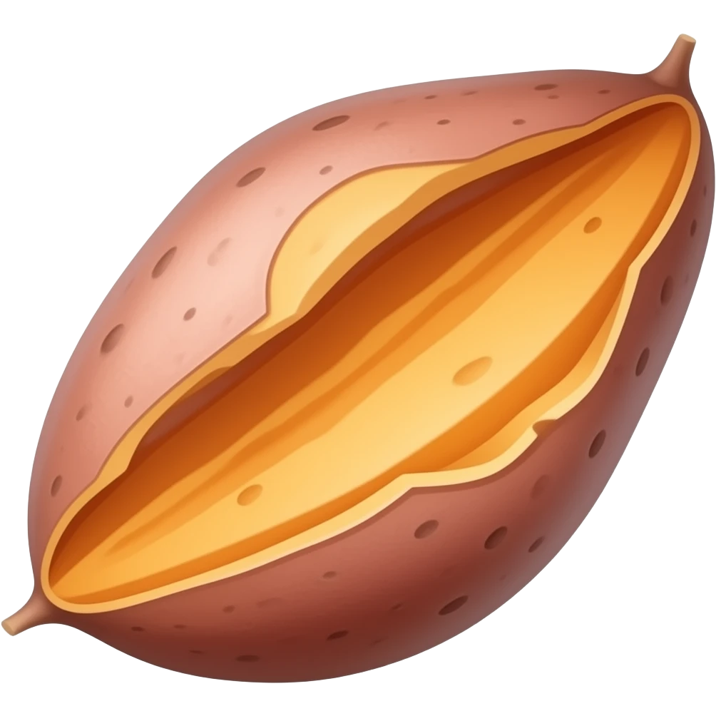 sweet potato emoji