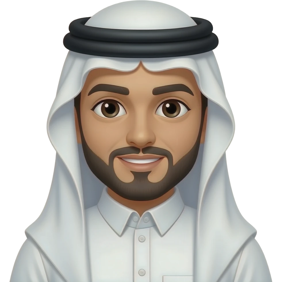An arab emoji