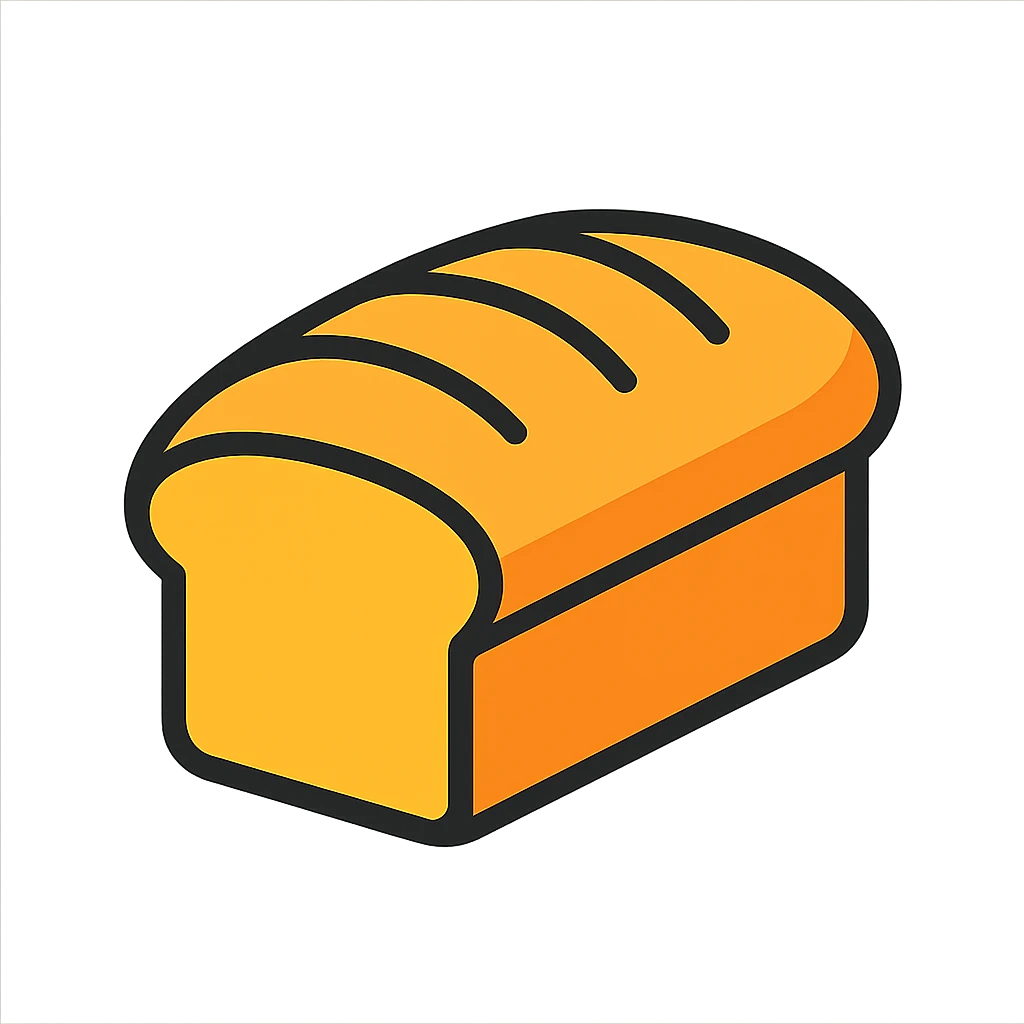 loaf of bread emoji