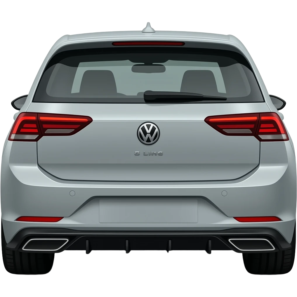 Golf 8 r line moonstone gray emoji