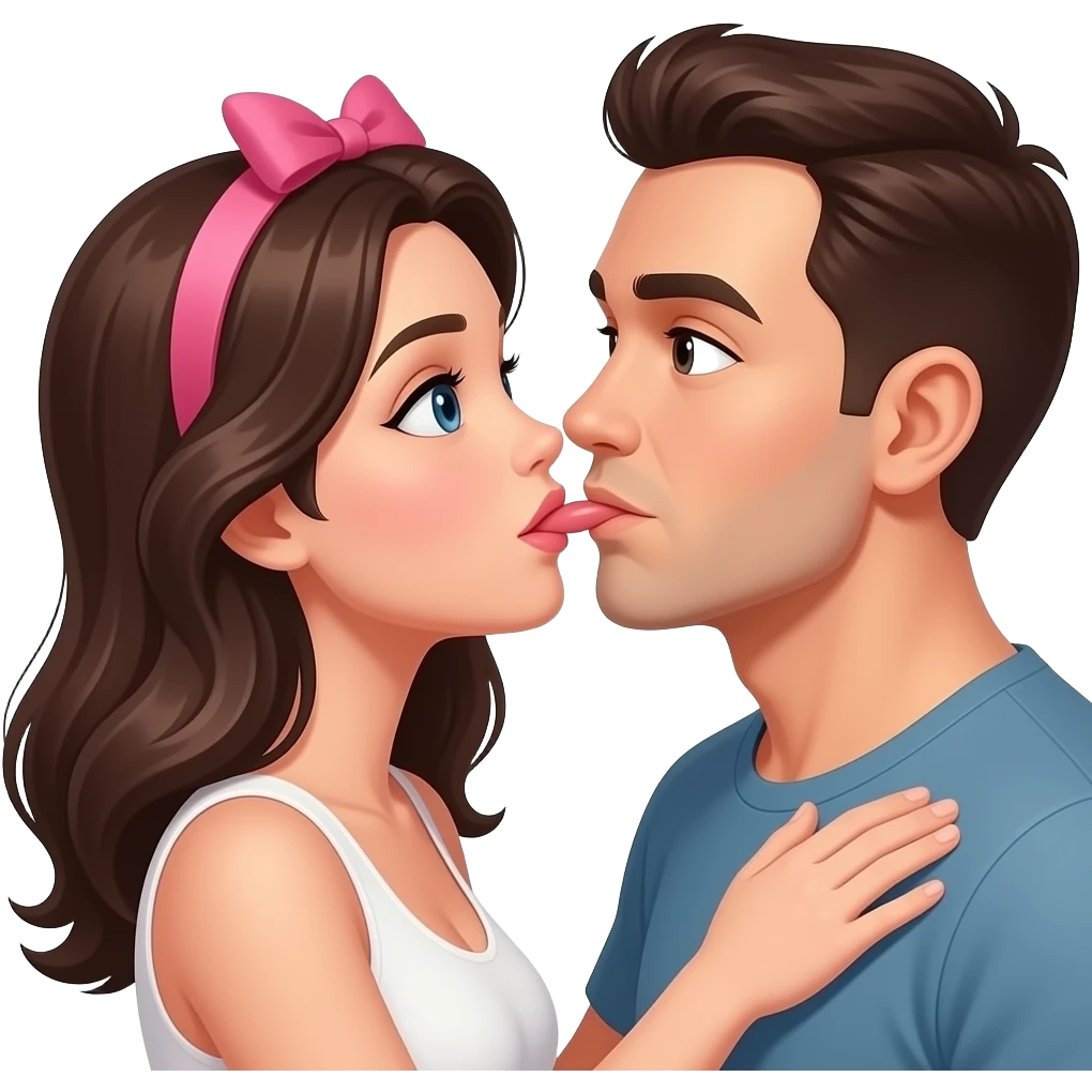 Blowjob wife emoji