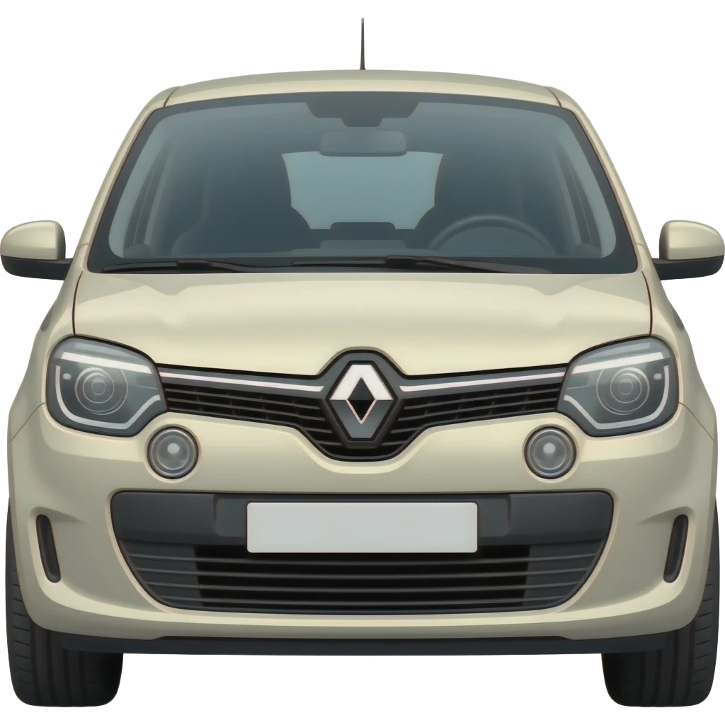 Un Renault twingo emoji