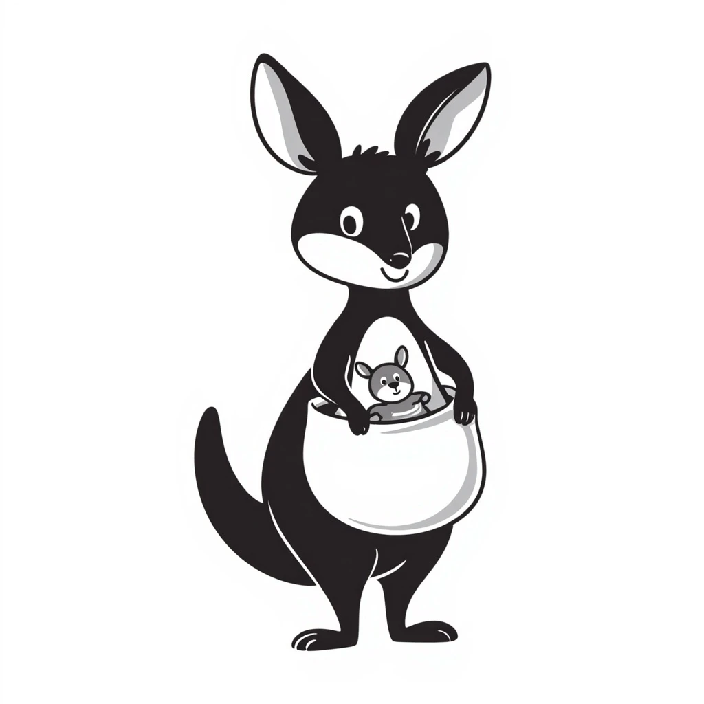 Kangaroo emoji