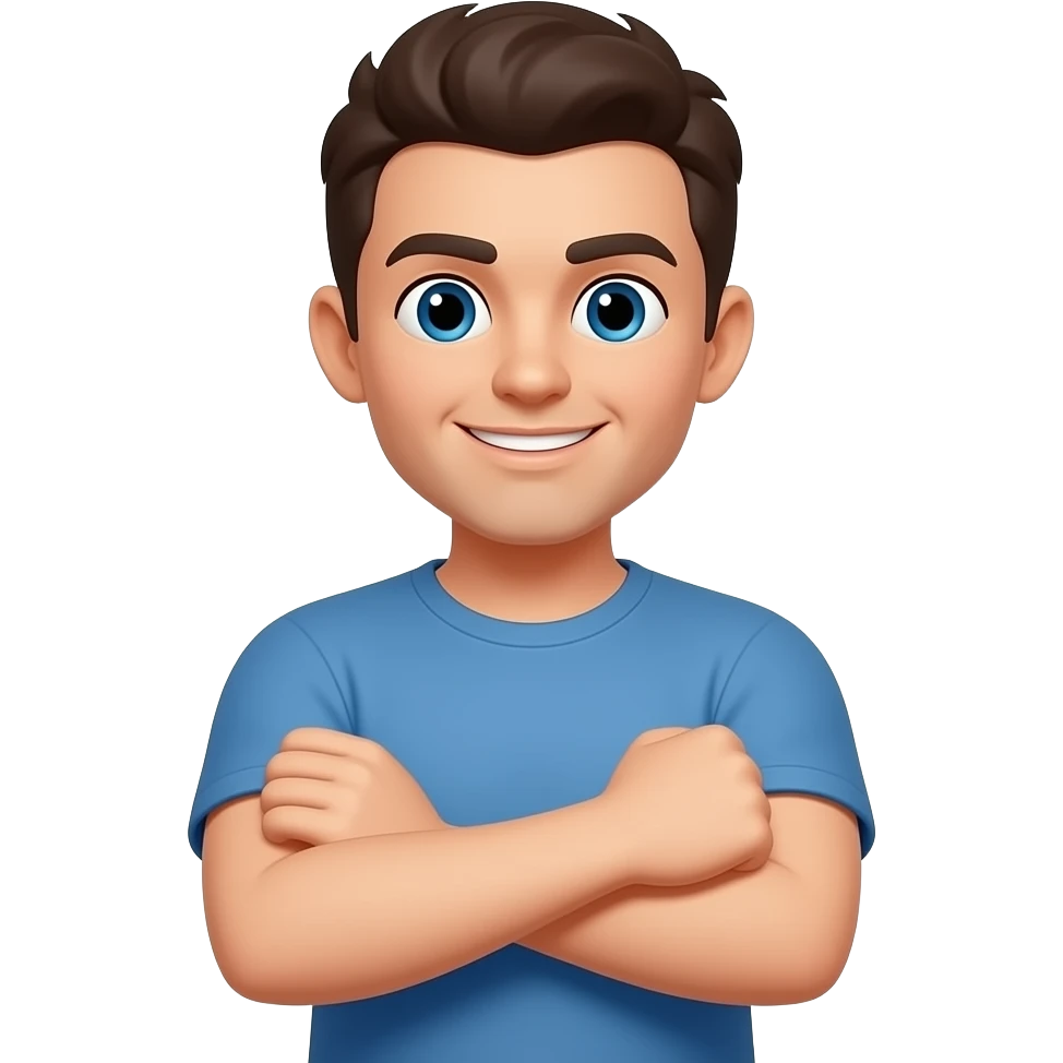 Emoji punho cruzado emoji