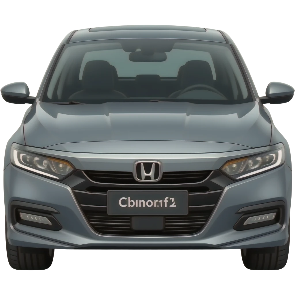 GREY HONDA ACCORD 2021 emoji