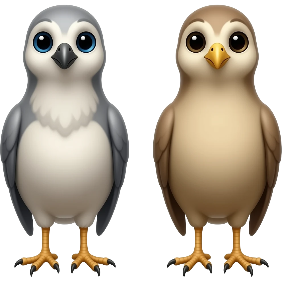 2 Birds emoji