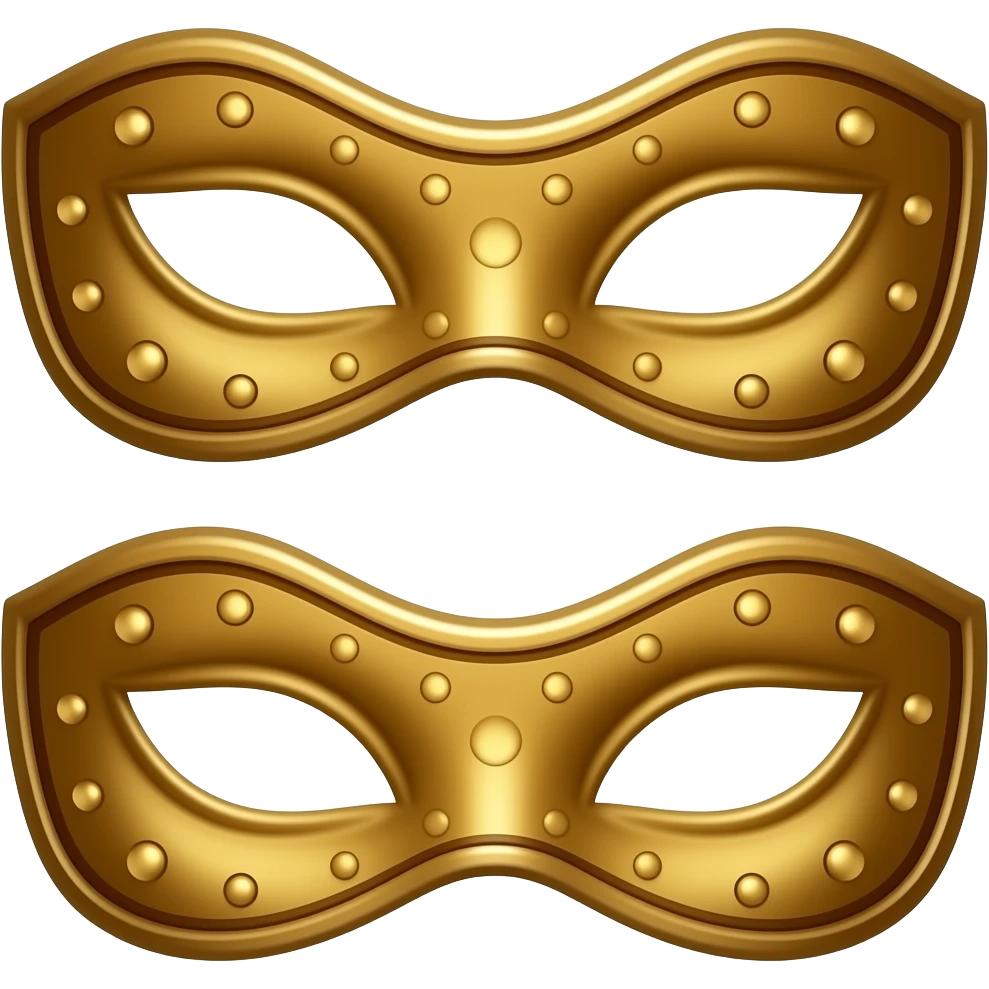MASCARAS DE TEATRO emoji