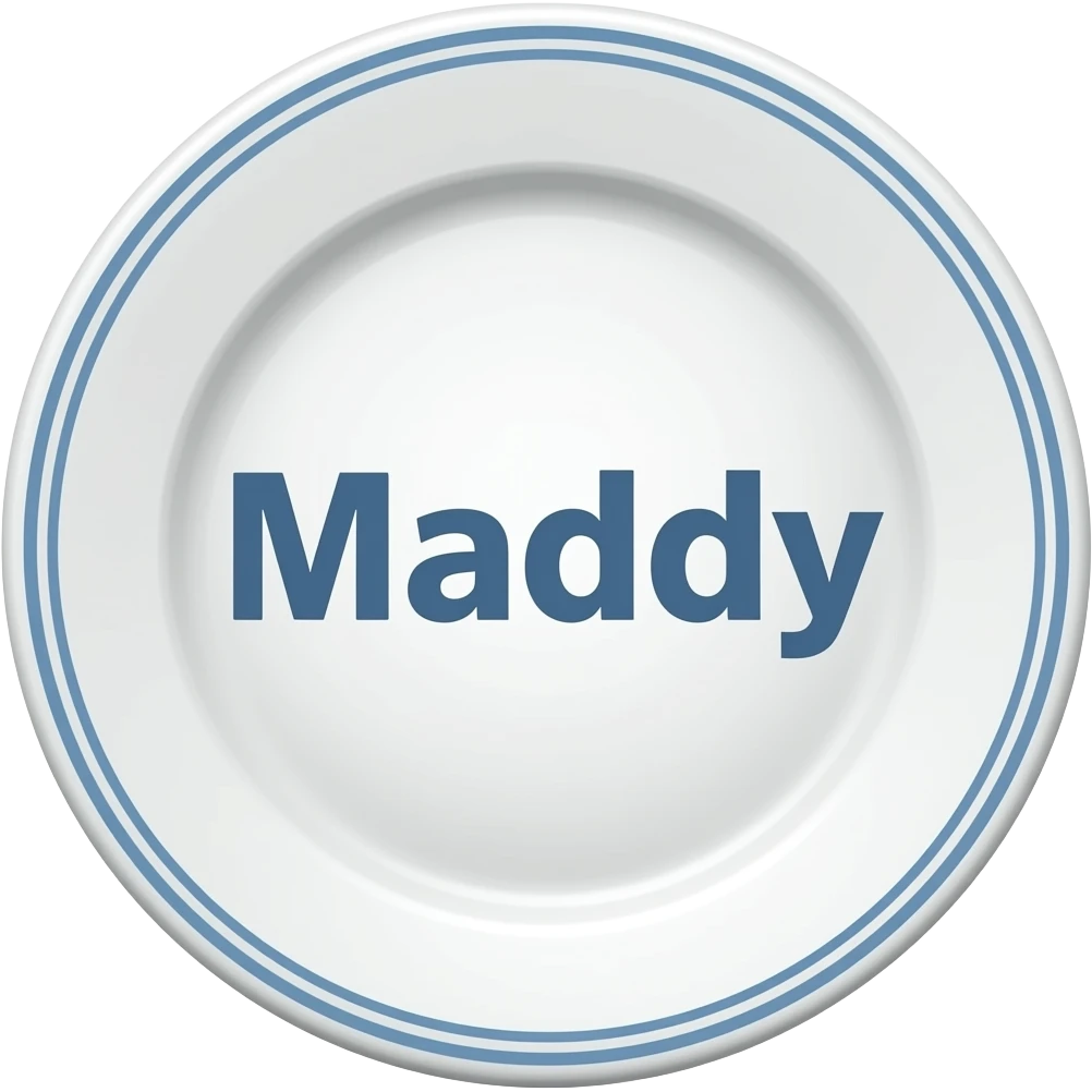 Make the listener plate say Maddy emoji