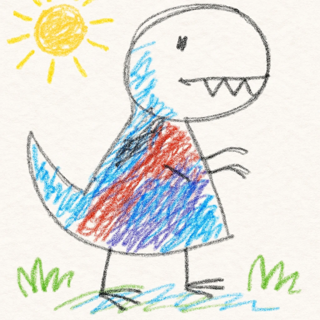 Tyrannosaurus emoji