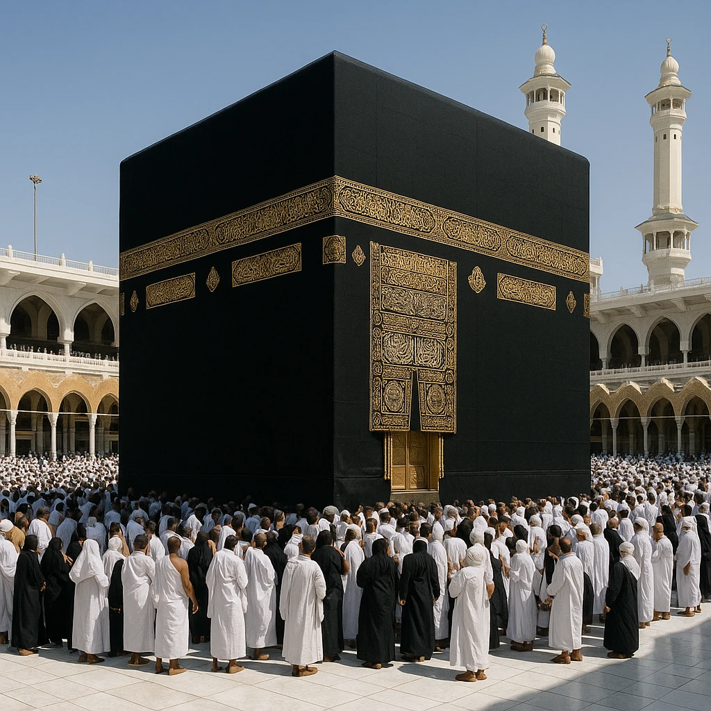 Al Kaaba emoji