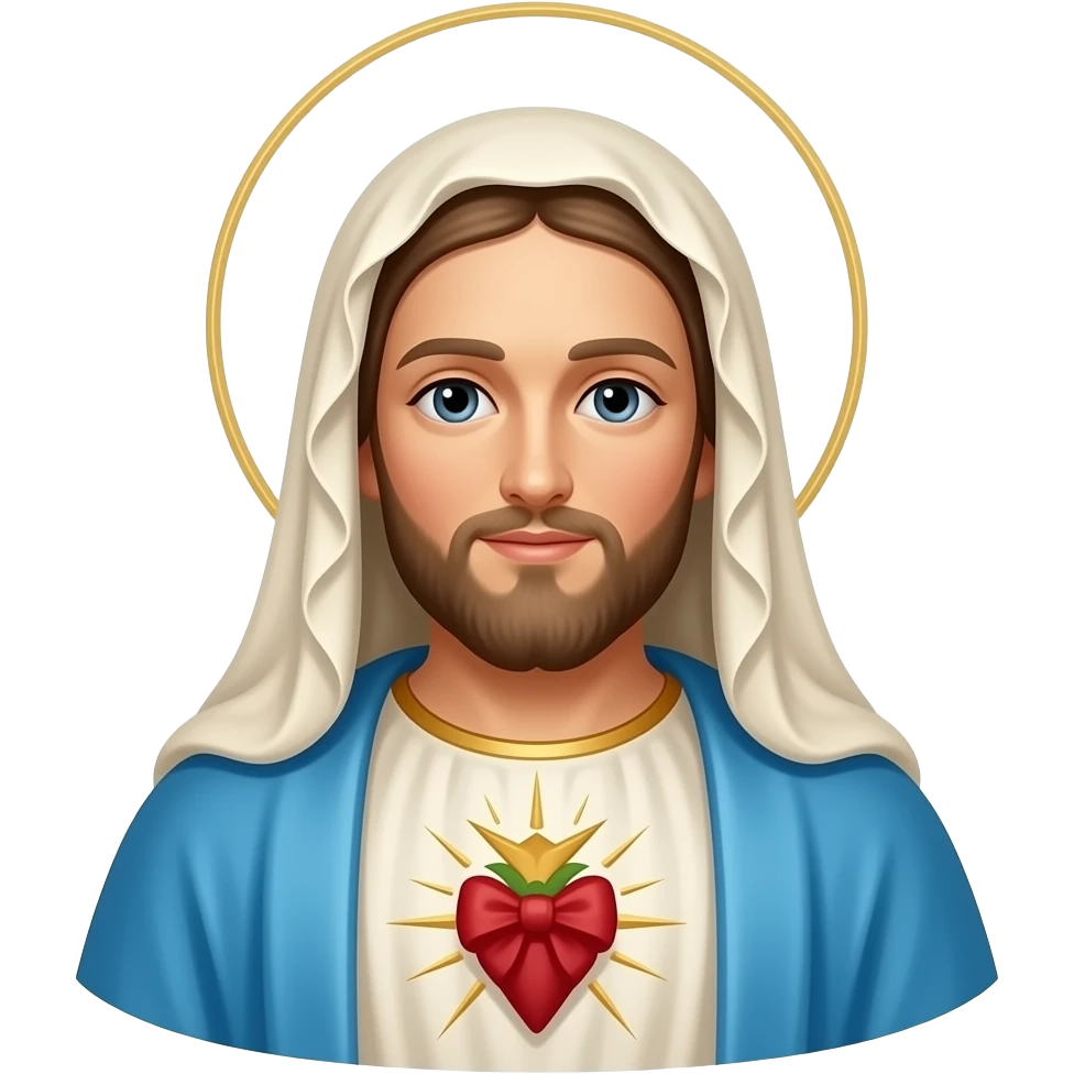 Divine Mercy emoji