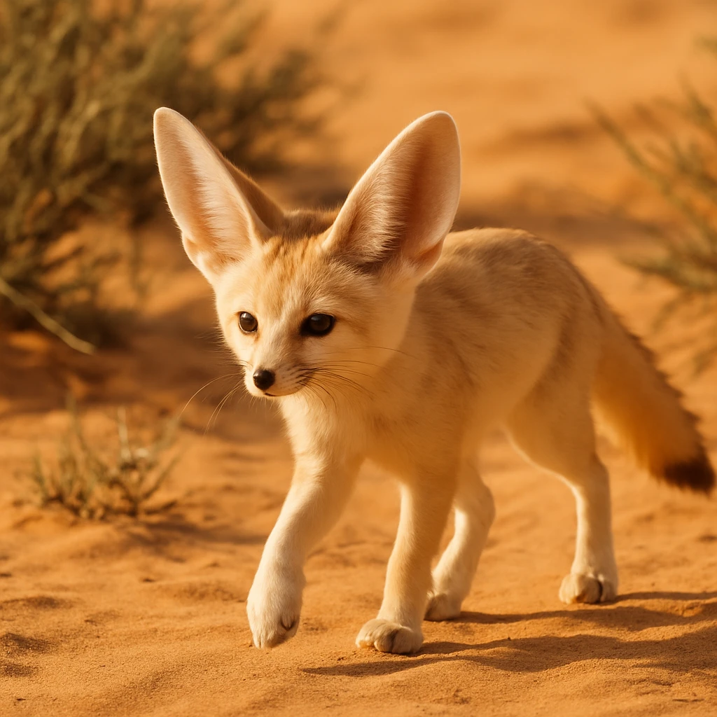 Fennec fox emoji
