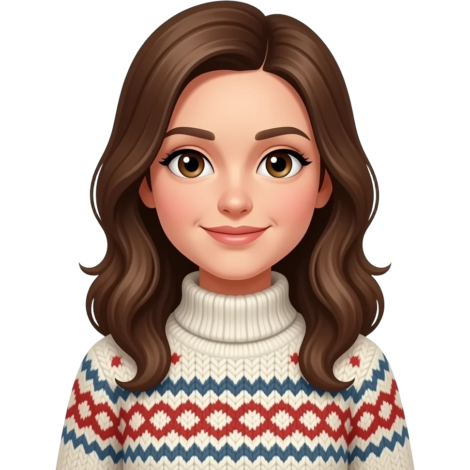 Women in Sweaters emoji