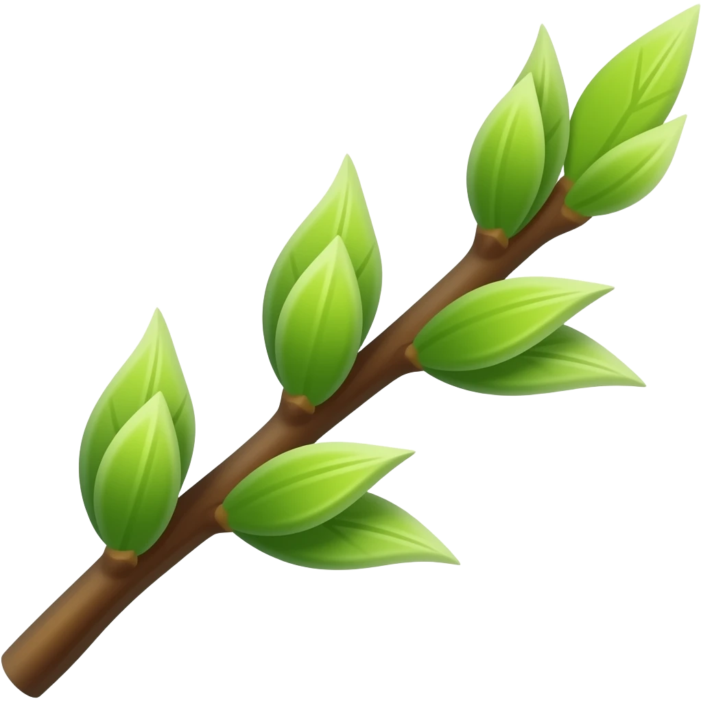 willow branch emoji