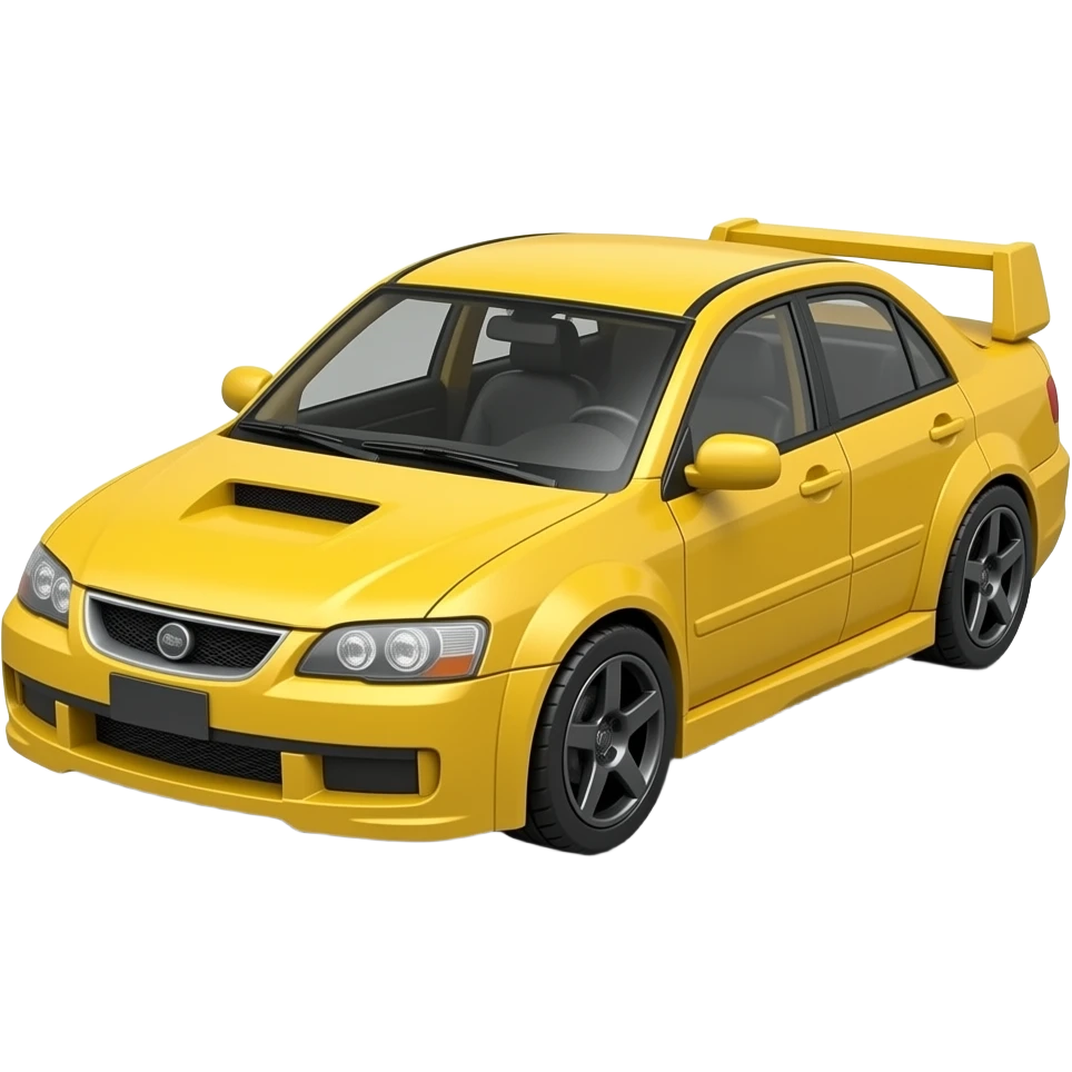 Lego yellow supra mk4 emoji