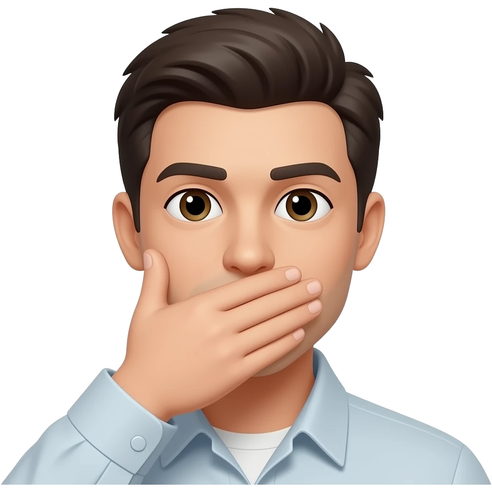🤫 emoji