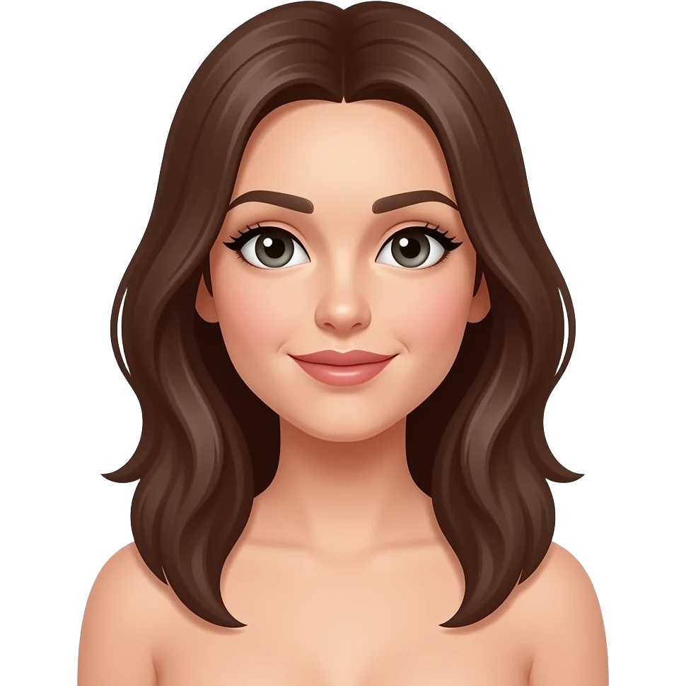 Mulher pelada emoji