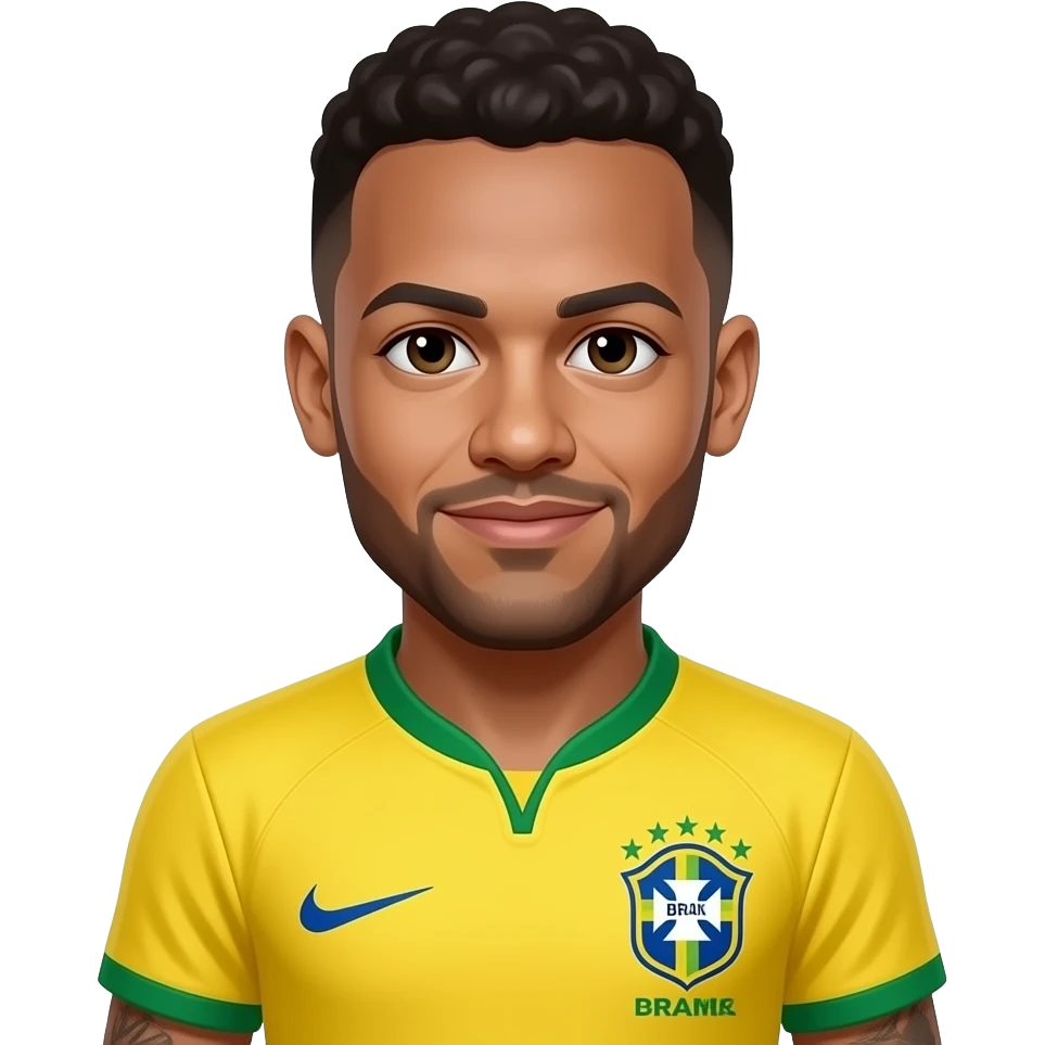 Neymar in Brazil jeresy emoji