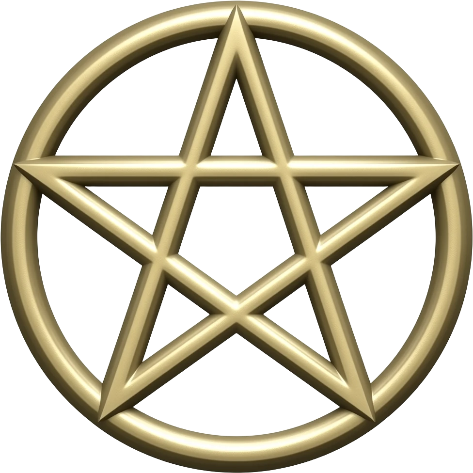 pentacle emoji
