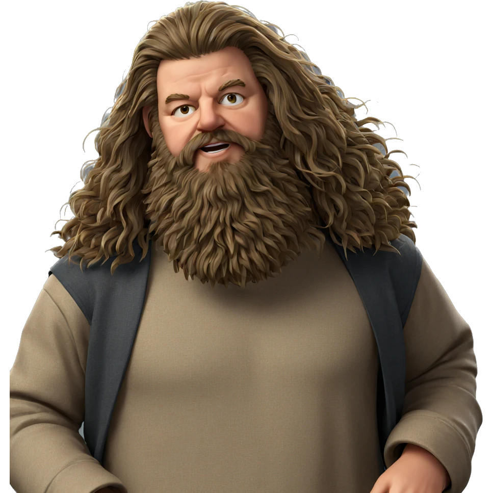 casual portrait of a man emoji