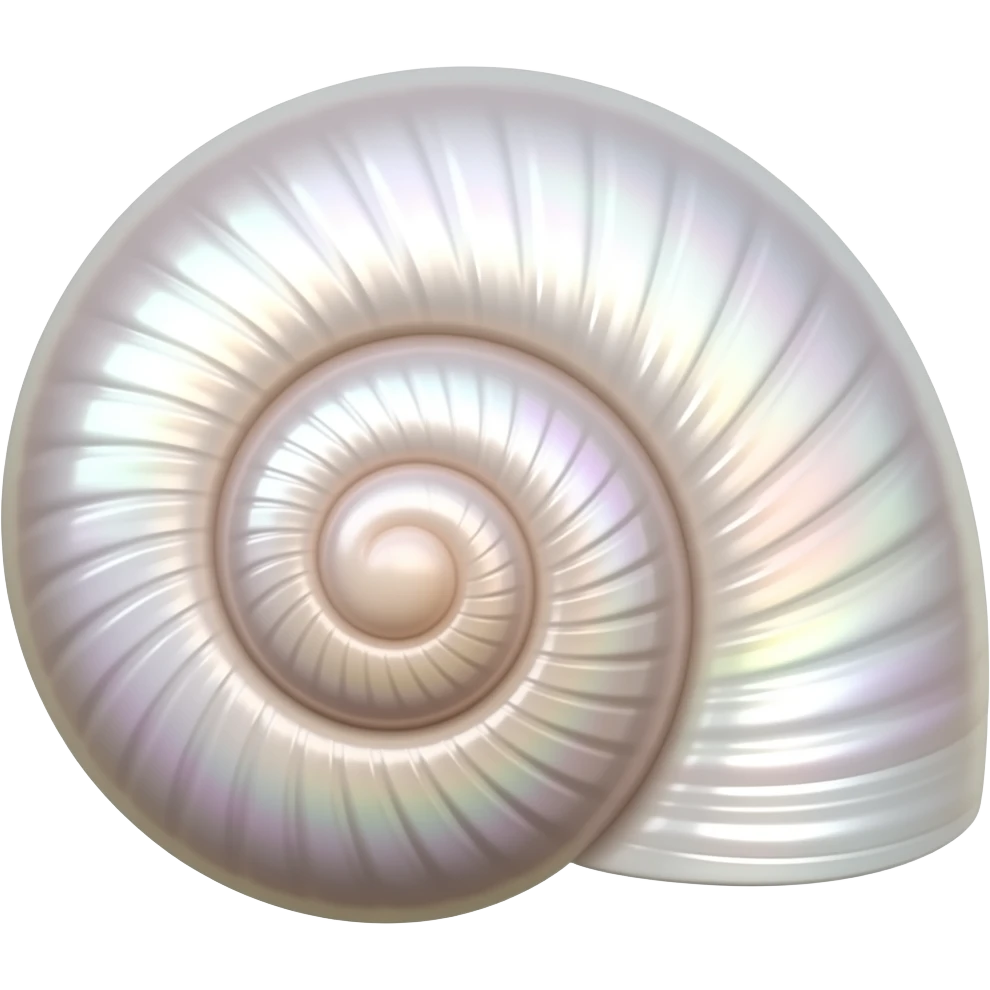 Spiral Shell emoji