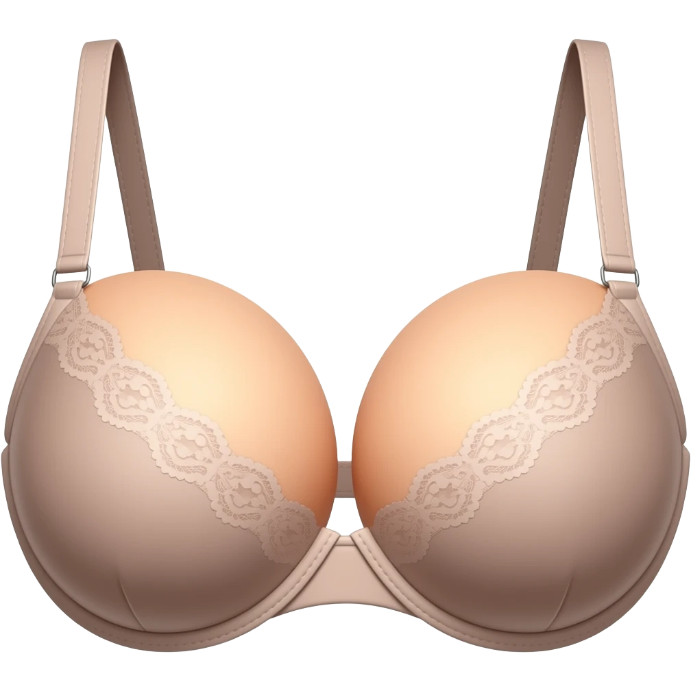 Make in bra with big boobs nipples out emoji